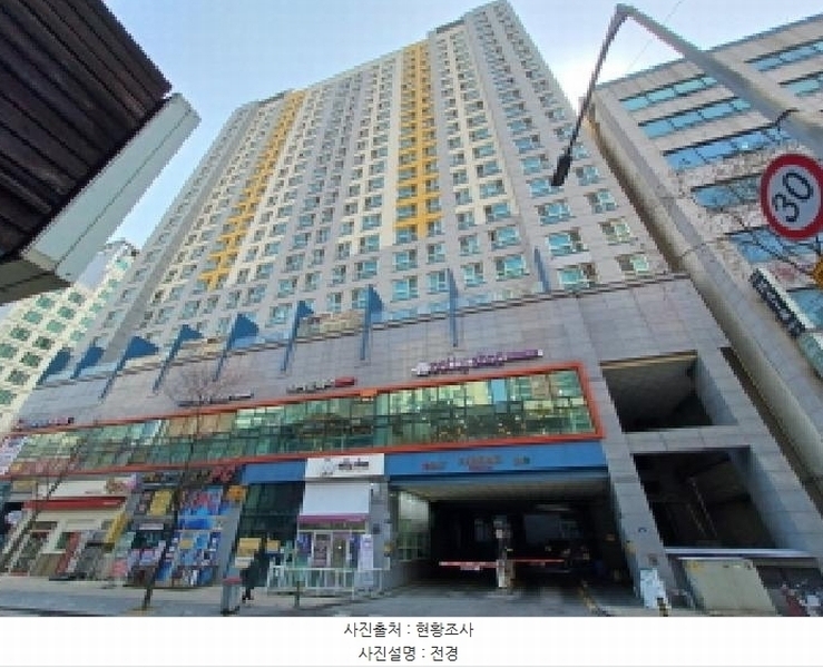 2025타경33009 경기도 부천시 원미구 중동로254번길 50, 센트럴프라움 17층 1713호 오피스텔[계약18평형] 경매 이미지