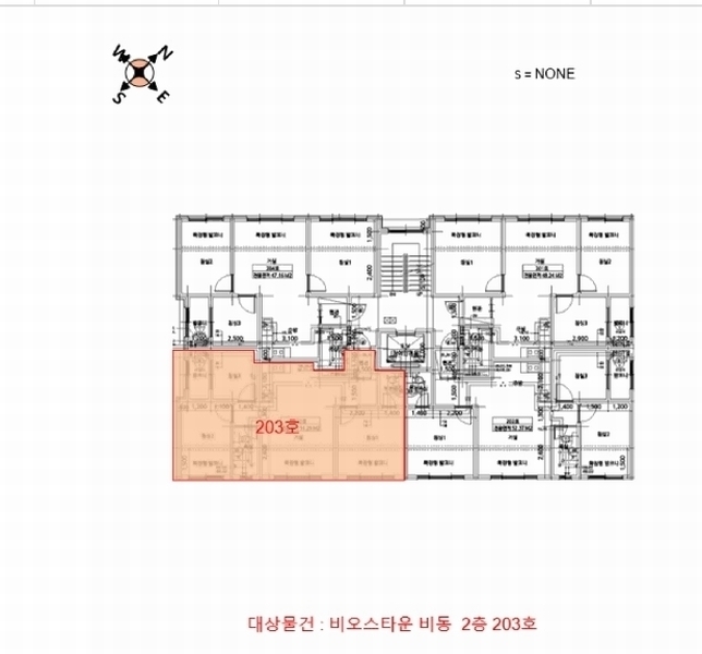 2025타경33014 경기도 부천시 오정구 역곡로324번길 56, 비오스타운 비동 2층 203호 다세대(빌라)[공급17평형] 경매 이미지