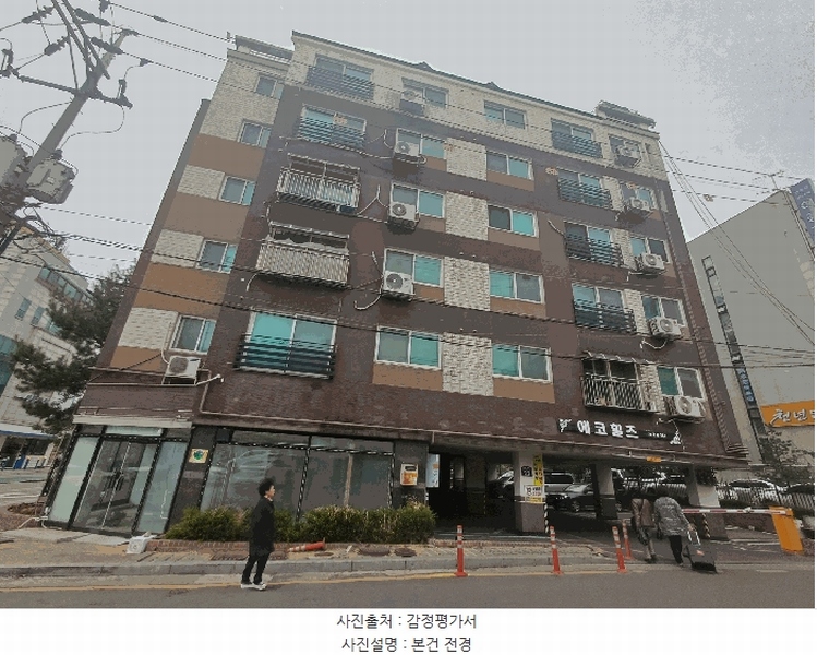 2025타경33066 경기도 김포시 사우중로 23, 에코힐즈 6층 605호 오피스텔 경매 이미지