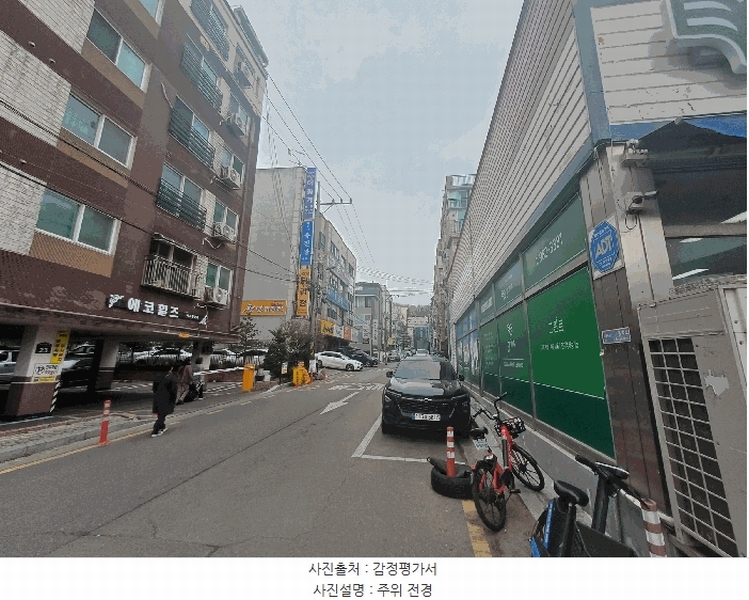 2025타경33066 경기도 김포시 사우중로 23, 에코힐즈 6층 605호 오피스텔 경매 이미지