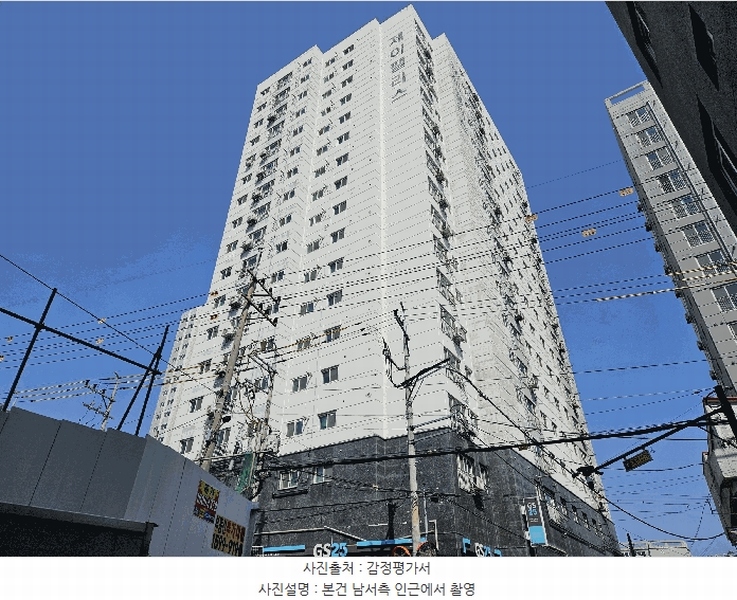 2025타경33067 경기도 김포시 양촌읍 양곡1로38번길 3, 제이팰리스 1동 12층 1205호 오피스텔[계약31평형] 경매 이미지