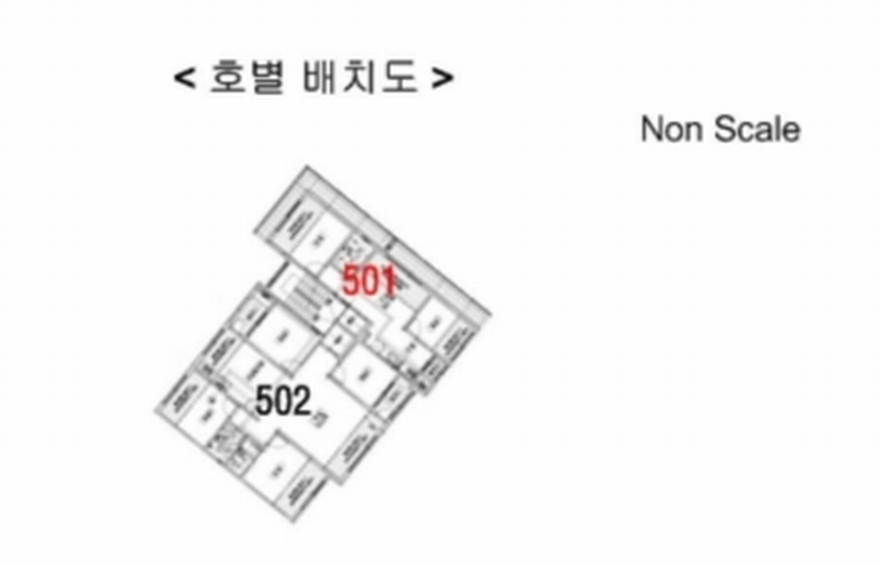 2025타경51630 경기도 안산시 상록구 첨성길 9-9, 태영겔럭시타운 비동 5층 501호 다세대(빌라)[공급12평형] 경매 이미지