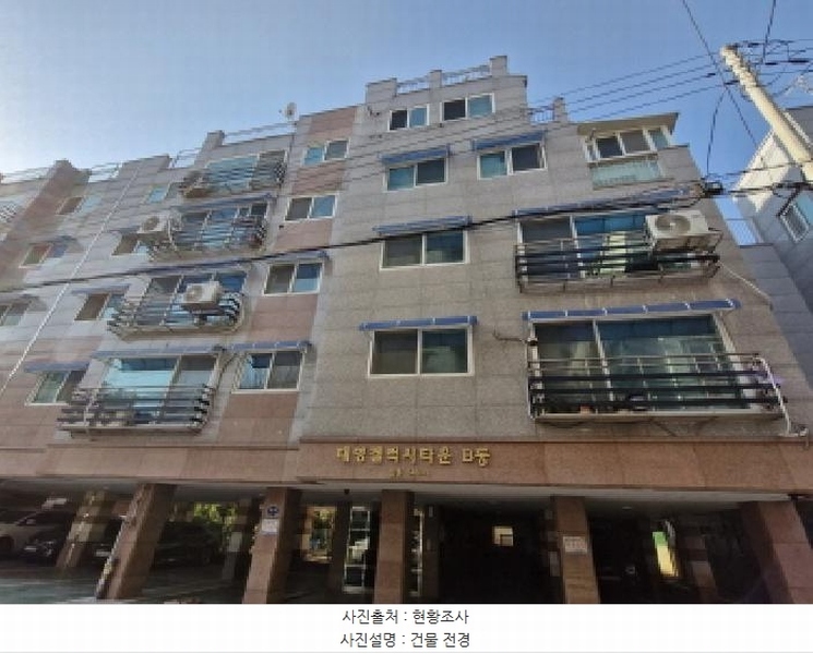 2025타경51630 경기도 안산시 상록구 첨성길 9-9, 태영겔럭시타운 비동 5층 501호 다세대(빌라)[공급12평형] 경매 이미지