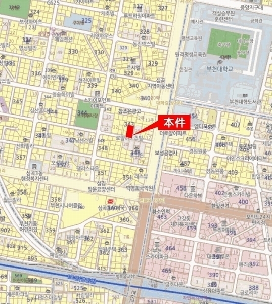 2025타경33087 경기도 부천시 원미구 신흥로45번길 14, 로얄하이츠빌 4층 403호 다세대(빌라)[공급16평형] 경매 이미지