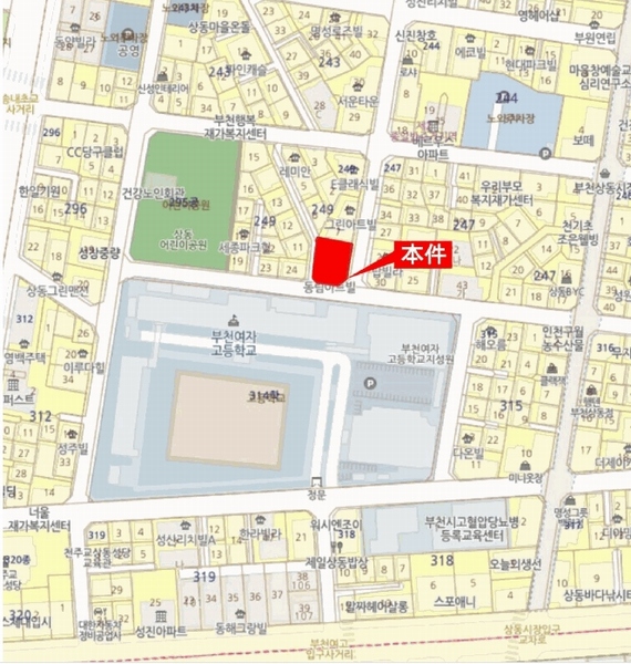 2025타경33200 경기도 부천시 원미구 상동 249-8 다세대(빌라)[공급19평형] 경매 이미지