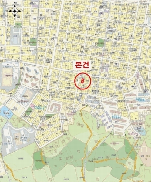 2025타경33273 경기도 부천시 소사구 심곡로63번길 31, 리체하우스 5층 502호 다세대(빌라)[공급10평형] 경매 이미지
