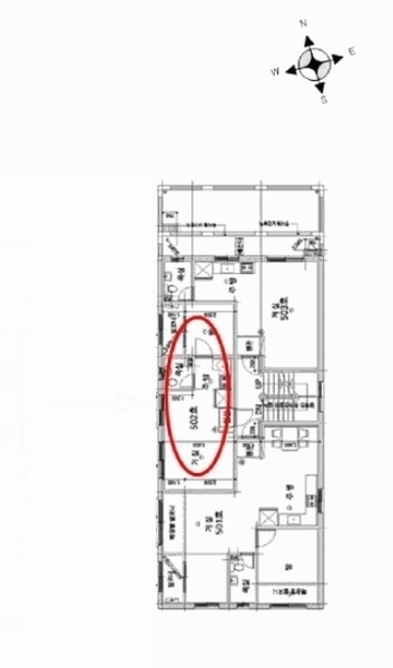 2025타경33273 경기도 부천시 소사구 심곡로63번길 31, 리체하우스 5층 502호 다세대(빌라)[공급10평형] 경매 이미지
