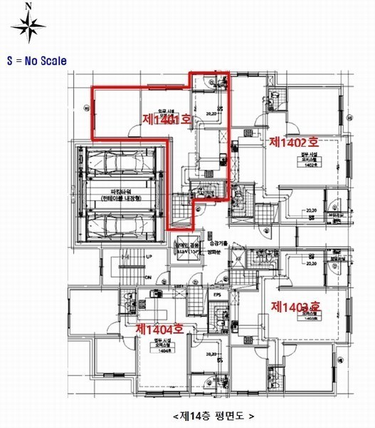 2025타경33274 경기도 김포시 양촌읍 양곡1로 57, 지클래스 1동 14층 1401호 오피스텔[계약20평형] 경매 이미지