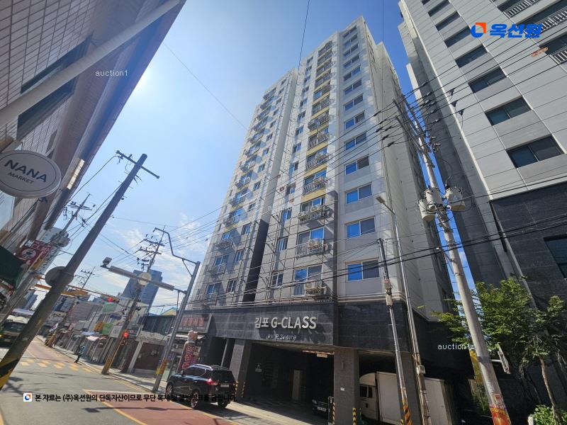 2025타경33274 경기도 김포시 양촌읍 양곡1로 57, 지클래스 1동 14층 1401호 오피스텔[계약20평형] 경매 이미지