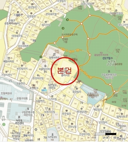 2025타경51648 서울특별시 은평구 은평로21길 34-5, 시니어캐슬클라시온 8층 810호 노유자시설 경매 이미지