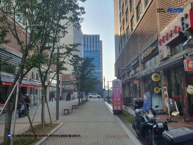 2025타경33376 경기도 김포시 김포한강10로133번길 156, 김포더럭스나인 씨동 2층 201호 오피스텔[계약17평형] 경매 이미지