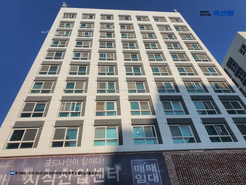 2025타경33376 경기도 김포시 김포한강10로133번길 156, 김포더럭스나인 씨동 2층 201호 오피스텔[계약17평형] 경매 이미지