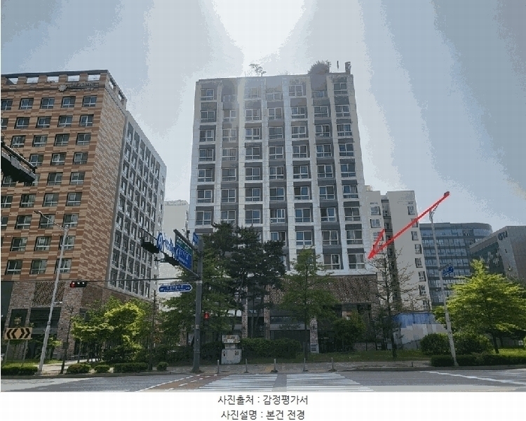 2025타경33376 경기도 김포시 김포한강10로133번길 156, 김포더럭스나인 씨동 2층 201호 오피스텔[계약17평형] 경매 이미지