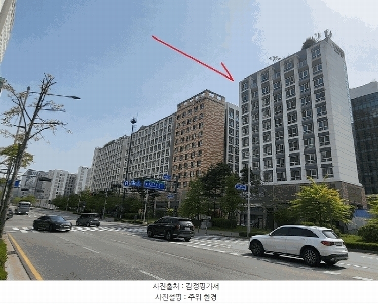2025타경33376 경기도 김포시 김포한강10로133번길 156, 김포더럭스나인 씨동 2층 201호 오피스텔[계약17평형] 경매 이미지