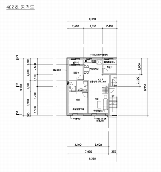 2025타경33378 경기도 김포시 도이곶로 2-20, 엣지빌라트 2동 4층 402호 다세대(빌라)[공급19평형] 경매 이미지
