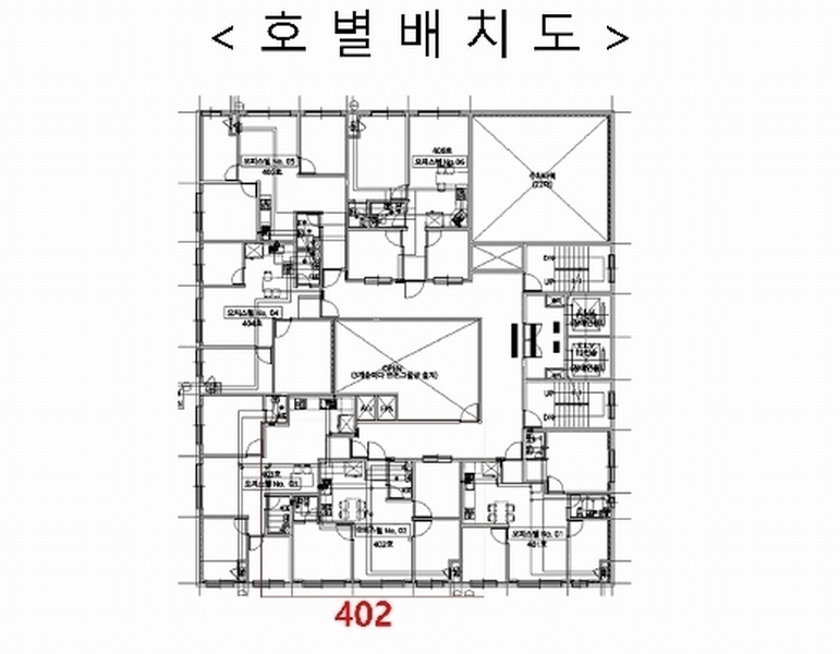 2025타경33391 경기도 부천시 원미구 부일로 425, 하이팰리스주건축물 1동 4층 402호 오피스텔[계약28평형] 경매 이미지