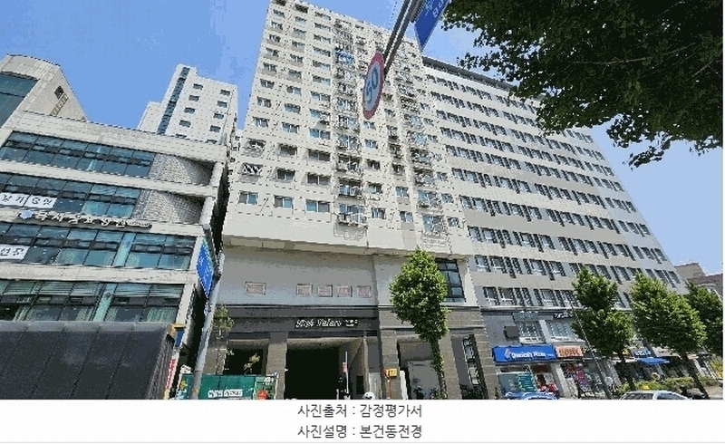 2025타경33391 경기도 부천시 원미구 부일로 425, 하이팰리스주건축물 1동 4층 402호 오피스텔[계약28평형] 경매 이미지