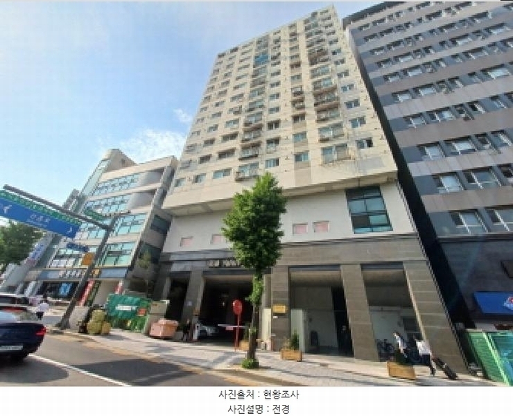 2025타경33391 경기도 부천시 원미구 부일로 425, 하이팰리스주건축물 1동 4층 402호 오피스텔[계약28평형] 경매 이미지