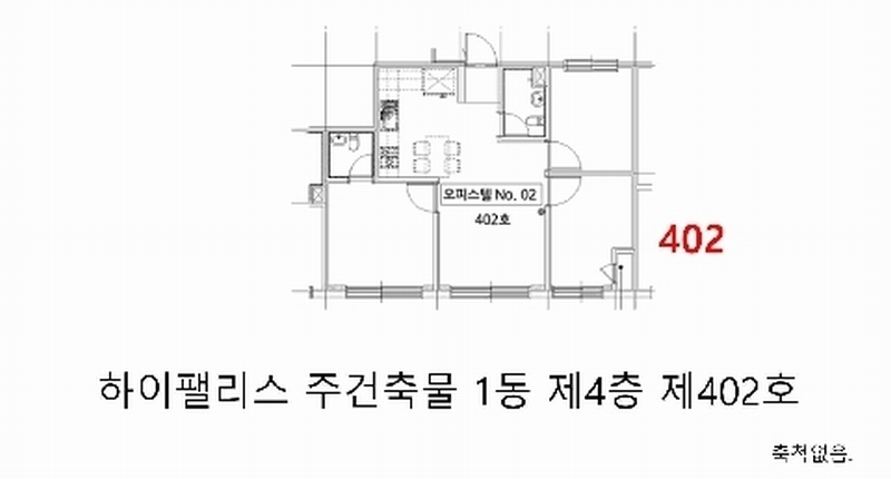 2025타경33391 경기도 부천시 원미구 부일로 425, 하이팰리스주건축물 1동 4층 402호 오피스텔[계약28평형] 경매 이미지