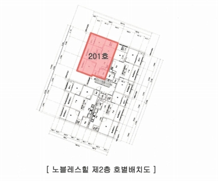 2025타경33409 경기도 부천시 소사구 안곡로58번길 27, 노블레스힐 2층 201호 다세대(빌라)[공급12평형] 경매 이미지