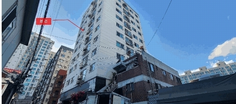 2025타경33561 경기도 부천시 소사구 경인로193번길 8-13, 디앤디씨티 7층 703호 오피스텔[계약22평형] 경매 이미지