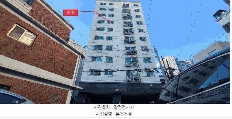 2025타경33561 경기도 부천시 소사구 경인로193번길 8-13, 디앤디씨티 7층 703호 오피스텔[계약22평형] 경매 이미지