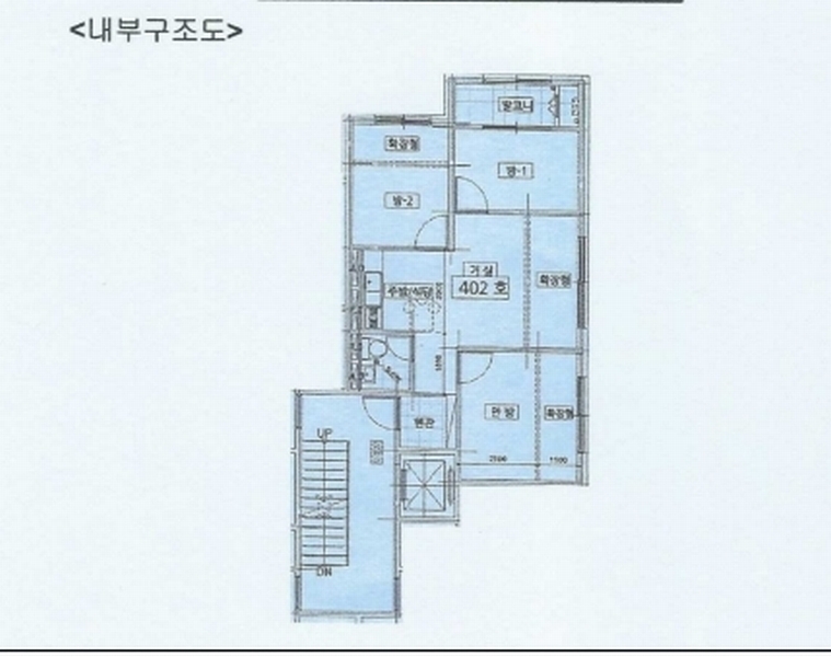 2025타경33565 경기도 부천시 원미구 수도로180번길 49, 베스트빌 4층 402호 다세대(빌라) 경매 이미지