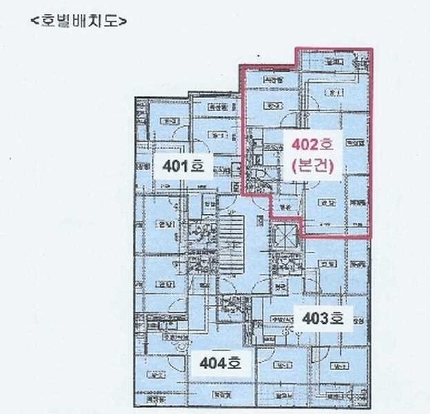2025타경33565 경기도 부천시 원미구 수도로180번길 49, 베스트빌 4층 402호 다세대(빌라) 경매 이미지