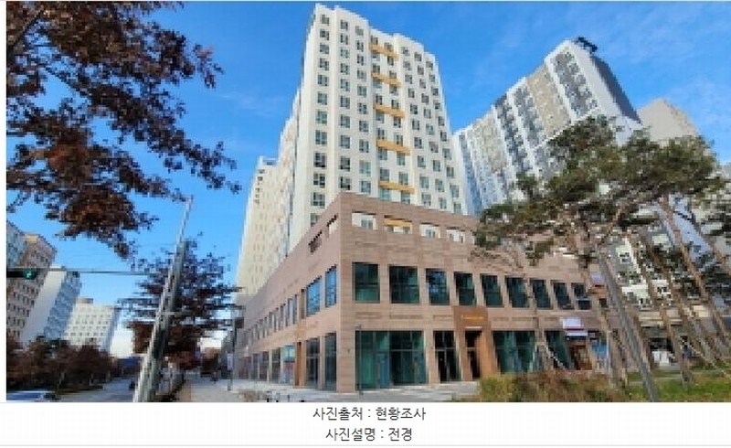 2025타경33575 경기도 김포시 김포한강10로 190, 중일라크리움 4층 429호 오피스텔 경매 이미지