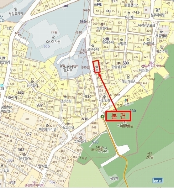 2025타경33659 경기도 부천시 소사구 성무로 29, 아트빌 4층 402호 다세대(빌라)[공급10평형] 경매 이미지