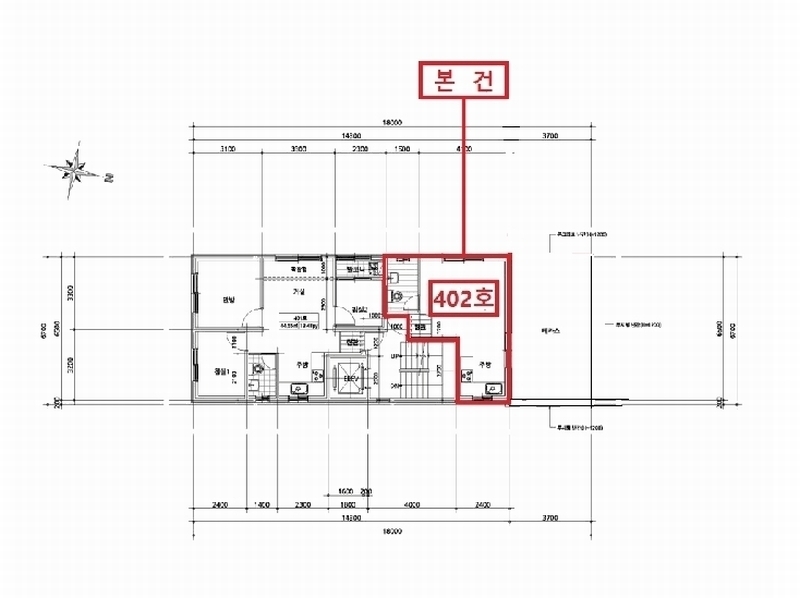 2025타경33659 경기도 부천시 소사구 성무로 29, 아트빌 4층 402호 다세대(빌라)[공급10평형] 경매 이미지