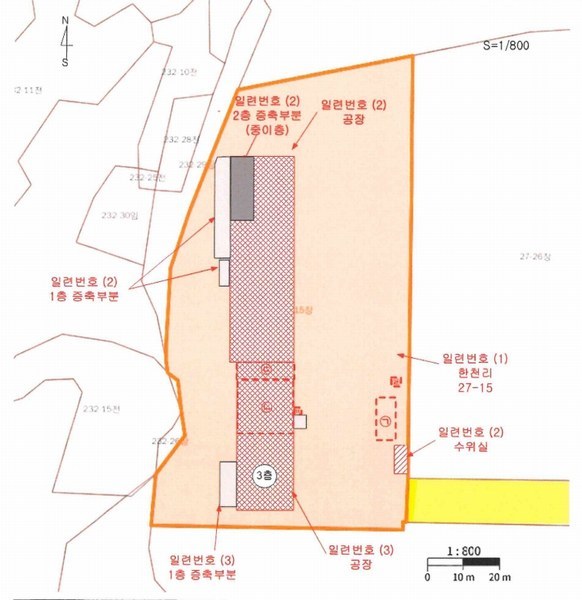 2025타경51696 충청북도 진천군 덕산읍 한천리 27-15 공장 경매 이미지