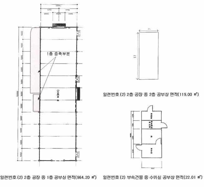 2025타경51696 충청북도 진천군 덕산읍 한천리 27-15 공장 경매 이미지