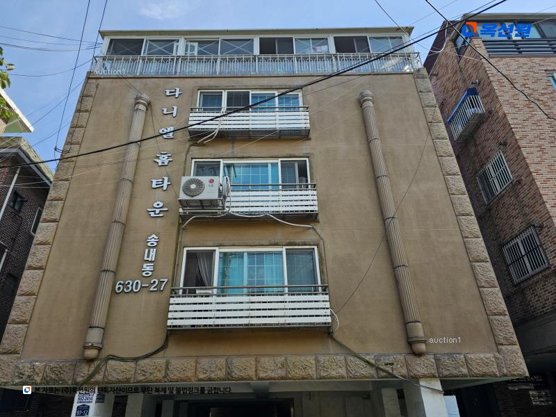 2025타경33693 경기도 부천시 소사구 경인로160번길 97-12, 다니엘홈타운 3층 303호 다세대(빌라)[공급14평형] 경매 이미지