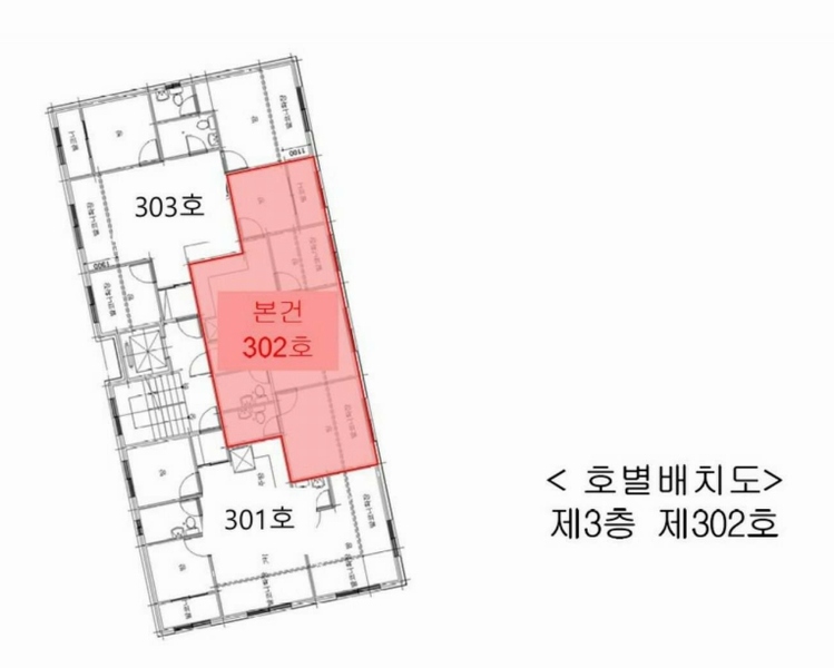 2025타경34047 경기도 김포시 중봉로58번길 34, 더포인트 2동 3층 302호 다세대(빌라)[공급15평형] 경매 이미지