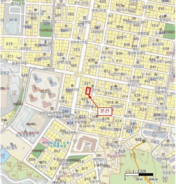 2025타경34117 경기도 부천시 소사구 성주로176번길 8-3, 대창스페이스빌 나동 5층 501호 다세대(빌라) 경매 이미지