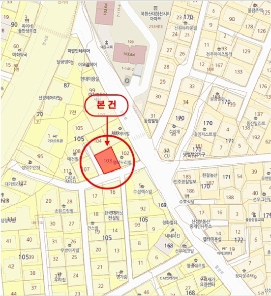 2025타경51697 서울특별시 은평구 연서로 324-10, 예그리나 3층 302호 다세대(빌라)[공급20평형] 경매 이미지