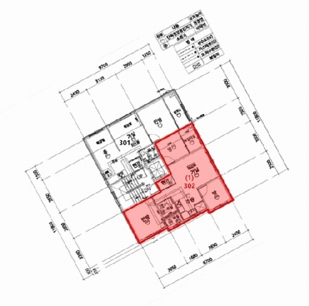 2025타경51697 서울특별시 은평구 연서로 324-10, 예그리나 3층 302호 다세대(빌라)[공급20평형] 경매 이미지