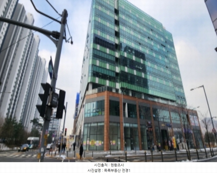 2024타경417 경기도 부천시 소사구 양지로 229경기도 부천시 소사구 양○○○○, 골든아이티타워 1층 126호골든아이○○ 근린상가 경매 이미지