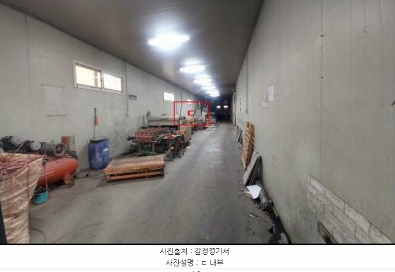 2024타경1120 경기도 김포시 통진읍 옹정리 5-4 공장 경매 이미지