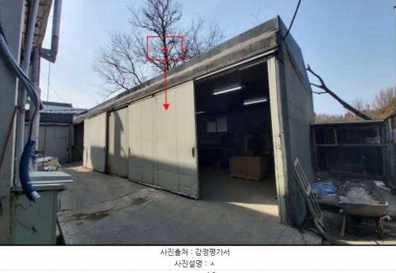 2024타경1120 경기도 김포시 통진읍 옹정리 5-4 공장 경매 이미지