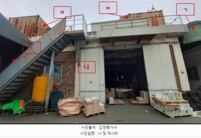 2024타경1120 경기도 김포시 통진읍 옹정리 5-4 공장 경매 이미지