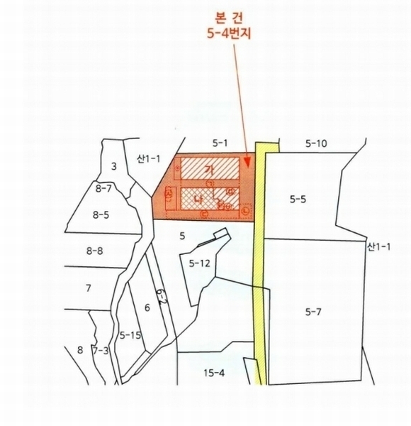 2024타경1120 경기도 김포시 통진읍 옹정리 5-4 공장 경매 이미지