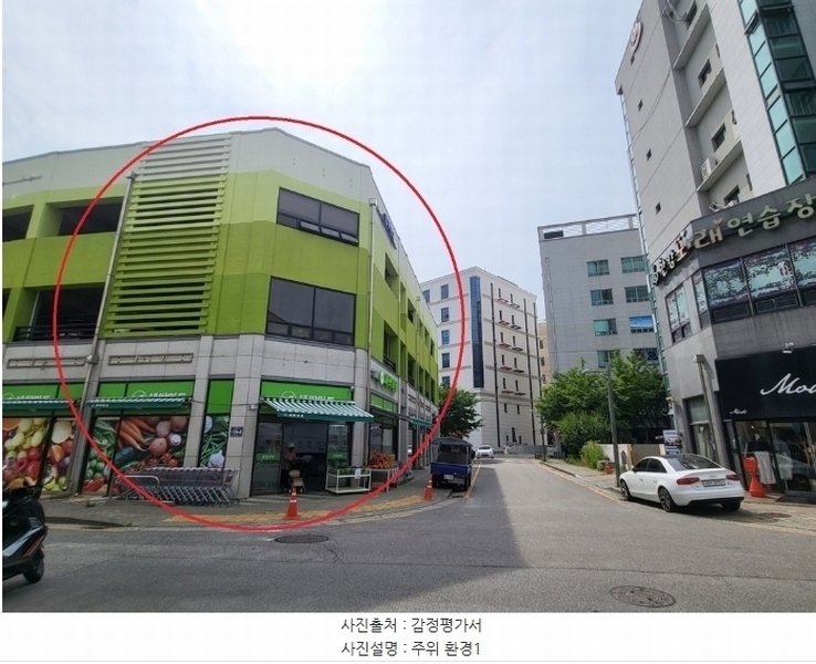 2024타경2765 경기도 김포시 김포한강11로 139-8, 구분건물 1층 101호외21개호 근린상가 경매 이미지