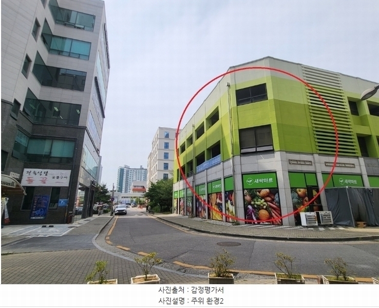 2024타경2765 경기도 김포시 김포한강11로 139-8, 구분건물 1층 101호외21개호 근린상가 경매 이미지
