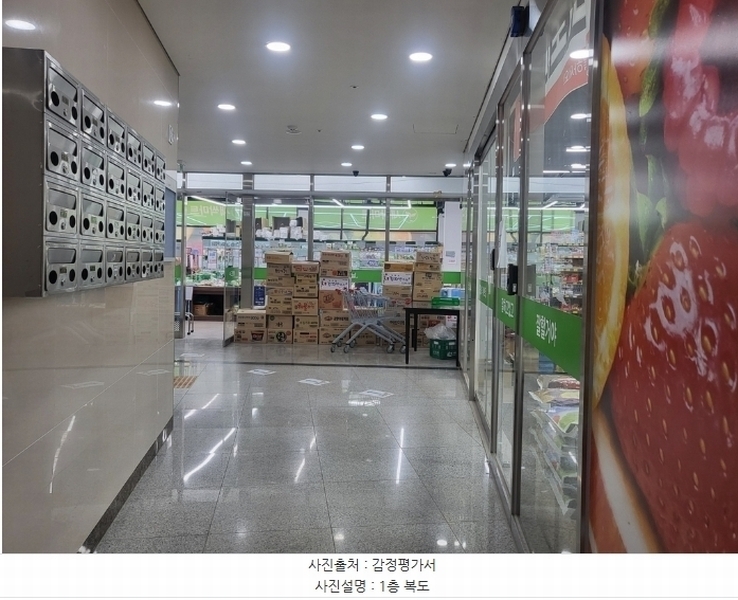 2024타경2765 경기도 김포시 김포한강11로 139-8, 구분건물 1층 101호외21개호 근린상가 경매 이미지