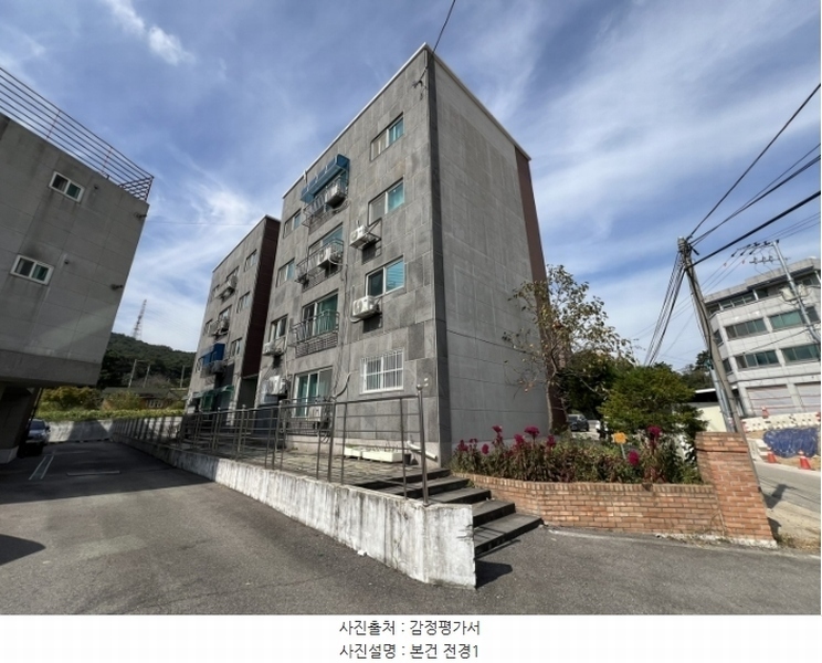 2024타경3768 충청남도 당진시 송악읍 월곡로 25, 우진에이스빌 에이동 4층 401호 다세대(빌라) 경매 이미지