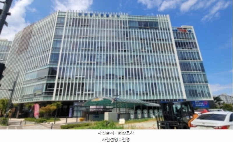 2024타경4594 경기도 김포시 태장로 741, 경동미르웰시티 4층 436호외2개호 아파트형공장 경매 이미지