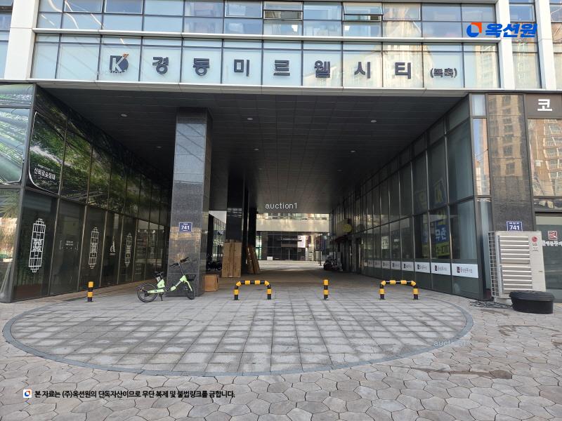 2024타경4594 경기도 김포시 태장로 741, 경동미르웰시티 4층 436호외2개호 아파트형공장 경매 이미지