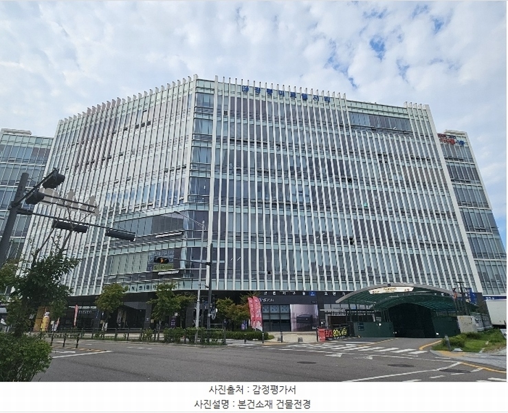 2024타경4594 경기도 김포시 태장로 741, 경동미르웰시티 4층 436호외2개호 아파트형공장 경매 이미지